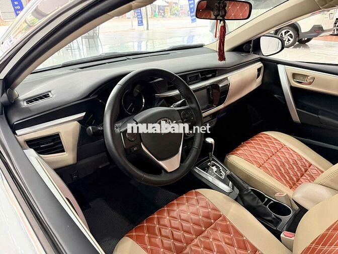 Toyota Corolla Altis 2016 1.8G AT