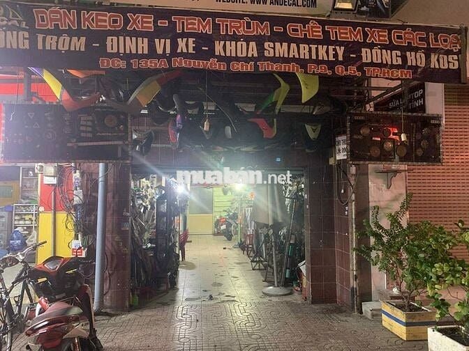 cho thuê mặt bằng đường Nguyễn Chí Thanh quận 5 40m2
