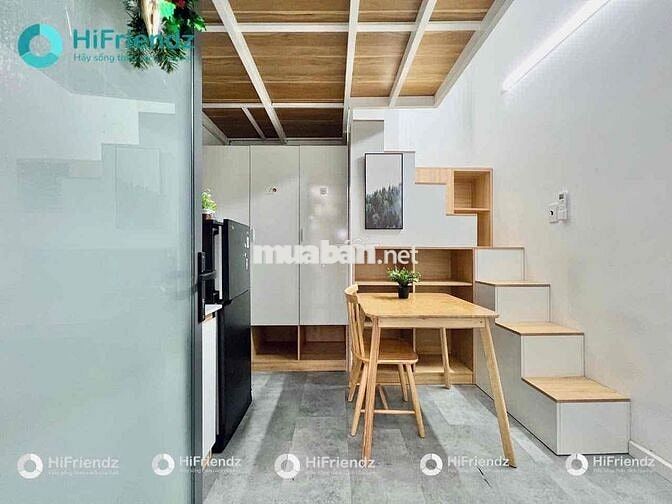 Duplex Xinh Xịn, Decor Đalat, Ngay Sát UEF, Giáp Quận 1, 3 Phú Nhuận