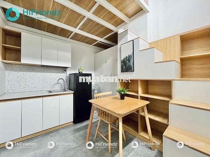 Duplex Xinh Xịn, Decor Đalat, Ngay Sát UEF, Giáp Quận 1, 3 Phú Nhuận