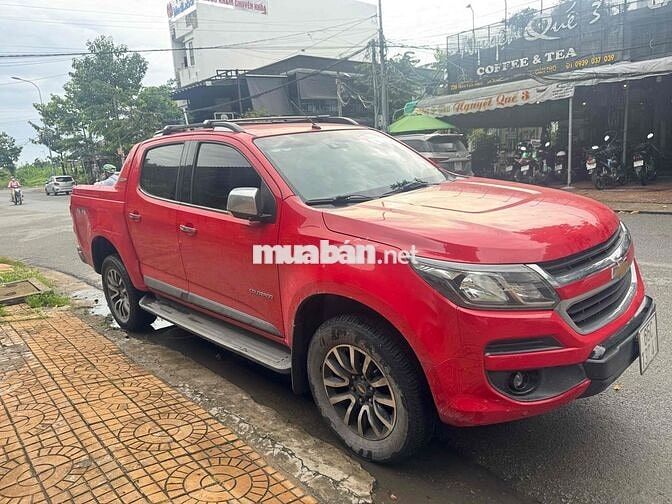 Chevrolet Colorado 2019 2.5L hightcountruy
