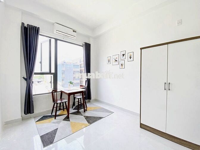 CĂN HỘ CÓ MÁY GIẶT RIÊNG FULL NỘI THẤT NGAY LÊ ĐỨC THỌ ĐẦY ĐỦ TIỆN ÍCH