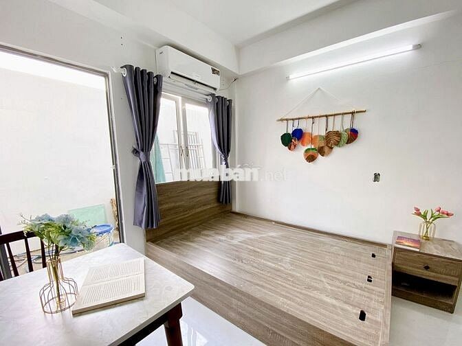 CĂN HỘ CÓ MÁY GIẶT RIÊNG FULL NỘI THẤT NGAY LÊ ĐỨC THỌ ĐẦY ĐỦ TIỆN ÍCH