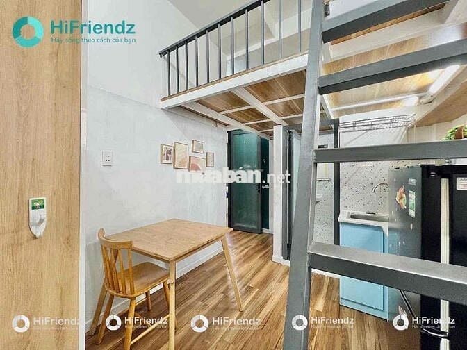 Duplex Xinh Xịn, Decor Đalat, Ngay Sát UEF, Giáp Quận 1, 3 Phú Nhuận