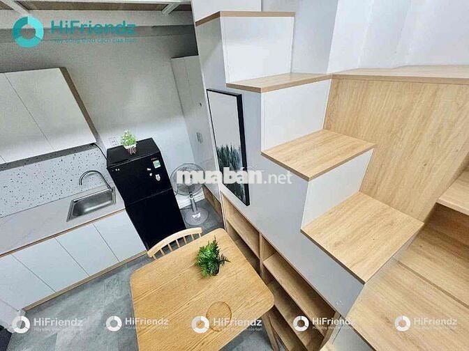 Duplex Xinh Xịn, Decor Đalat, Ngay Sát UEF, Giáp Quận 1, 3 Phú Nhuận