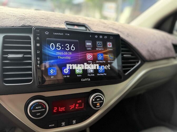 Kia Morning 2014 S 1.25 AT - 70000 km