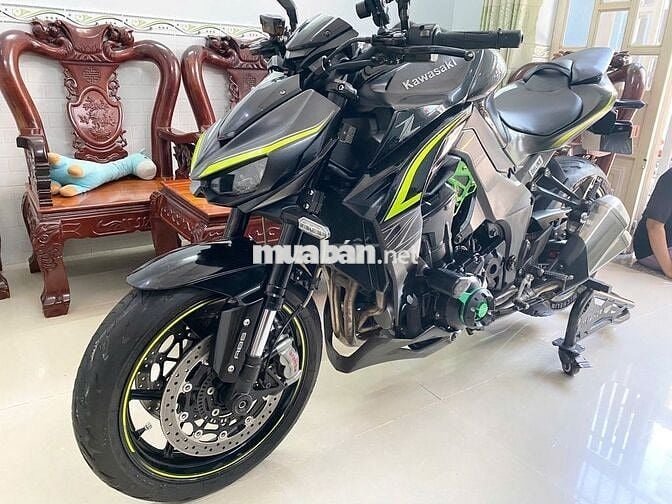 Kawasaki Z1000R 2018 biển SG lướt