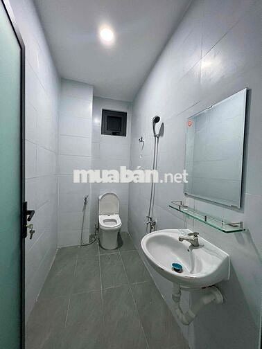 Nhà Mới Xây 100% DT 4x20 1Trệt 2Lầu 2Pn 3Wc Sân Thượng Hẻm Ôtô