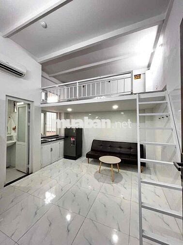 *** 1P DUPLEX CHO 3-4NG TIỆN ĐI LẠI HUTECH VLU UEF