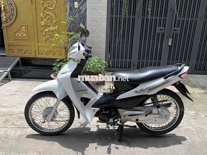 Honda Wave A 50cc 2014 trắng SD37000km đẹp95%