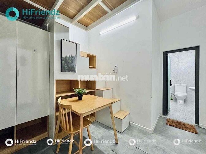 Duplex Xinh Xịn, Decor Đalat, Ngay Sát UEF, Giáp Quận 1, 3 Phú Nhuận