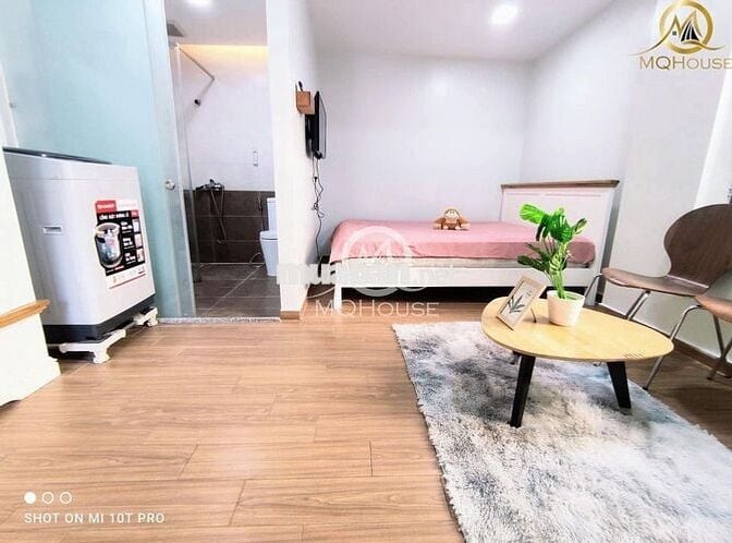 căn hộ 2pn chu văn an gần nơ trang long đh văn lang bV UNG BƯỚU