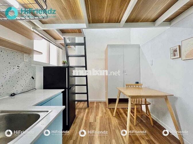 Duplex Xinh Xịn, Decor Đalat, Ngay Sát UEF, Giáp Quận 1, 3 Phú Nhuận