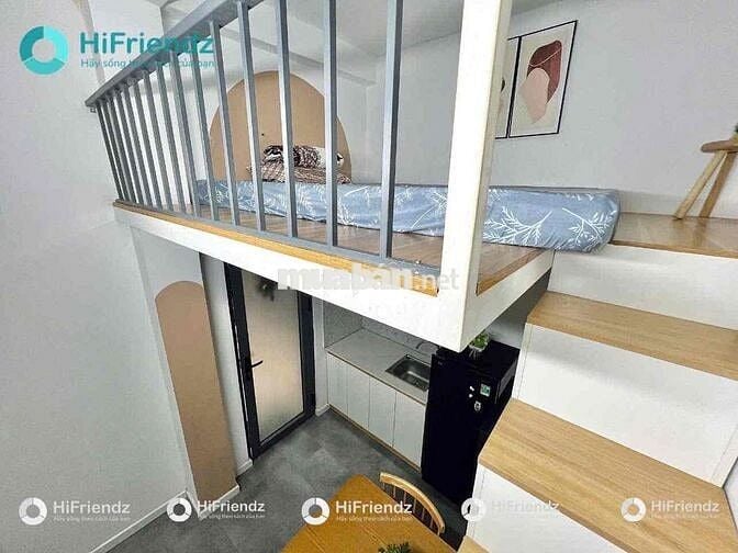Duplex Xinh Xịn, Decor Đalat, Ngay Sát UEF, Giáp Quận 1, 3 Phú Nhuận