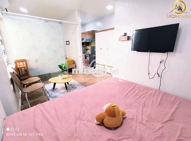 căn hộ 2pn chu văn an gần nơ trang long đh văn lang bV UNG BƯỚU