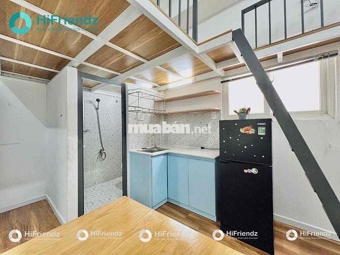 Duplex Xinh Xịn, Decor Đalat, Ngay Sát UEF, Giáp Quận 1, 3 Phú Nhuận
