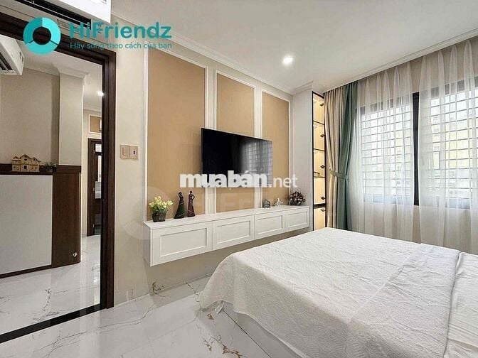 CHDV FULL NỘI THẤT NGAY CẦU SÀI GÒN GẦN THE MANOR THUẬN TIỆN ĐI Q1-2-3