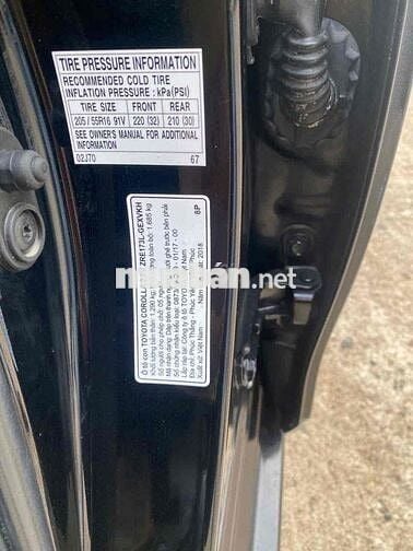 Toyota Corolla Altis 2018 2.0V Sport - 78216 km