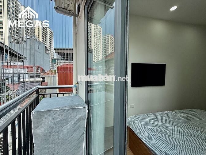 CHO THUÊ STUDIO BAN CÔNG FULL NỘI THẤT NGAY CÔNG VIÊN HOÀ BÌNH