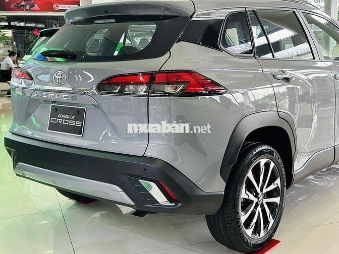Corolla Cross 2025 | Giảm 100% Trước Bạ + Phụ Kien