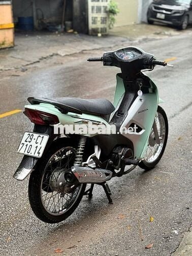 Honda Wave A110 zin chất chính chủ màu xanh ngọc
