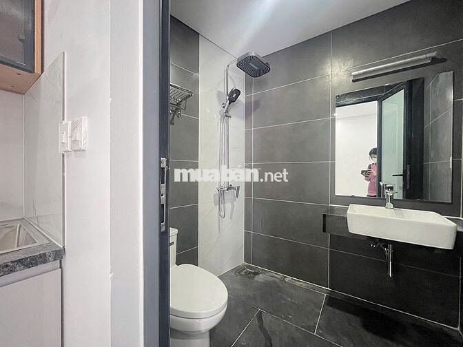 CHO THUÊ STUDIO 1N1K 2N1K FULL NỘI THẤT BAN CÔNG NGAY NGOẠI GIAO ĐOÀN