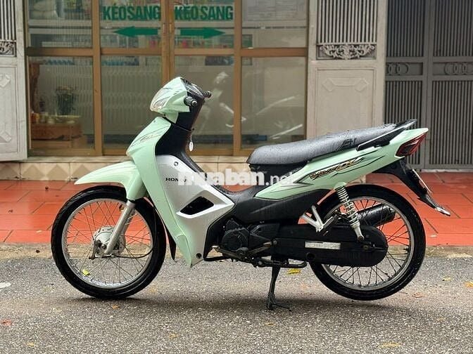 Honda Wave A110 zin chất chính chủ màu xanh ngọc