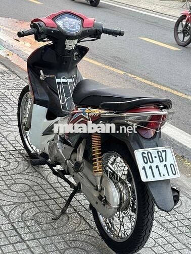 wave RS 2011 biển số tứ quý 1111 xe đẹp như hình