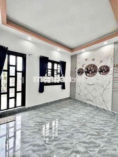 Nhà Đẹp 2 Tầng — Gần Tô Hiệu Hoà Bình (4m x 9m) Hướng Đông Bắc Hẻm 5m