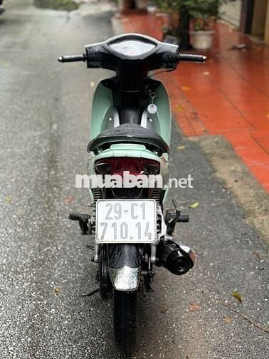 Honda Wave A110 zin chất chính chủ màu xanh ngọc