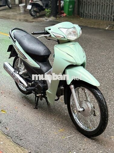 Honda Wave A110 zin chất chính chủ màu xanh ngọc