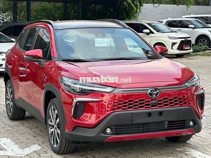 Corolla Cross 2025 | Giảm 100% Trước Bạ + Phụ Kien
