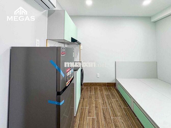 Trống sẳn nhà mới full nội thất full nội thất  gần VLU và IUH