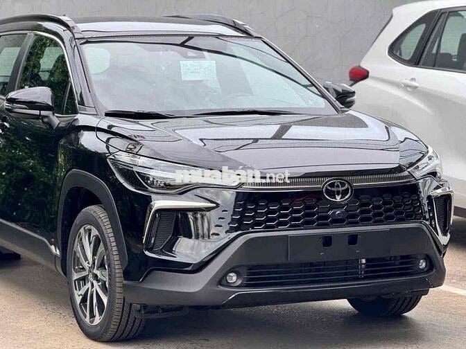 Corolla Cross 2025 | Giảm 100% Trước Bạ + Phụ Kien