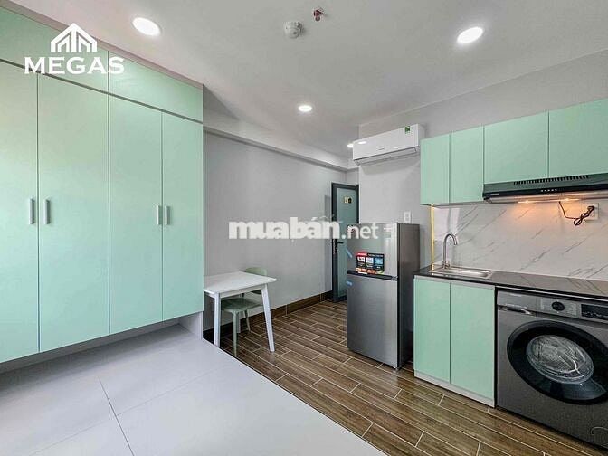 Trống sẳn nhà mới full nội thất full nội thất  gần VLU và IUH
