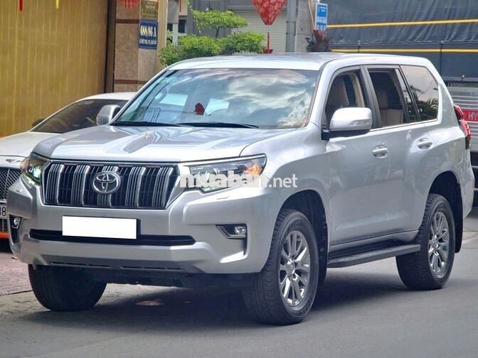 LandCruiser Prado nhập khẩu nguyên chiếc 4x4 Full