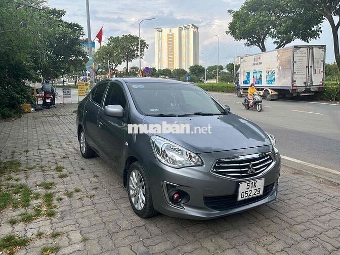 Mitsubishi Attrage 2017 1.2MT - 102000 km