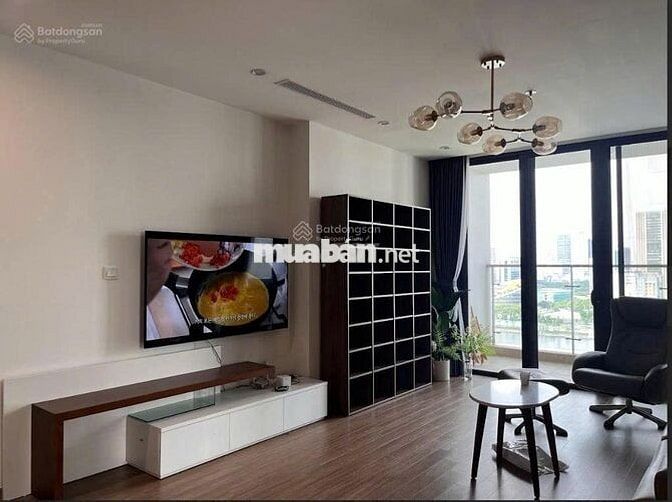 Cho thuê căn hộ Vinhomes Skylake S3 tầng cao, full nội thất,DT 47,94m2