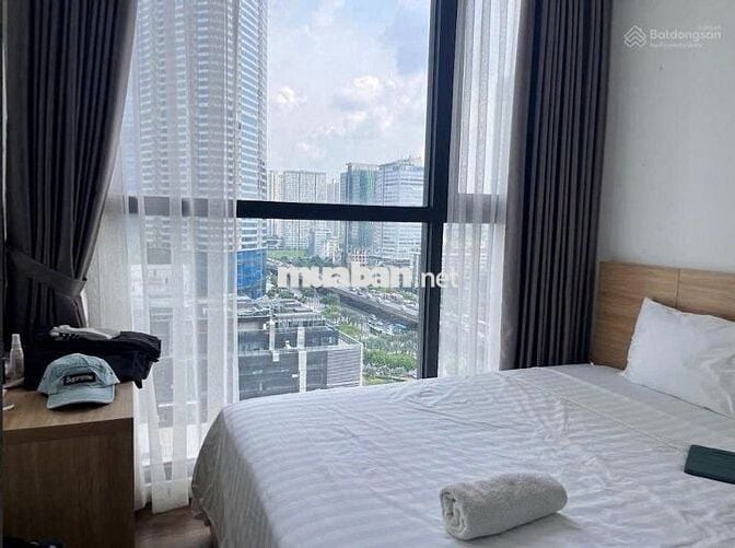 Cho thuê căn hộ Vinhomes Skylake S3 tầng cao, full nội thất,DT 47,94m2