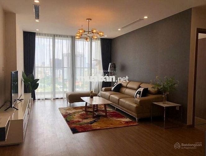Cho thuê căn hộ Vinhomes Skylake S3 tầng cao, full nội thất,DT 47,94m2