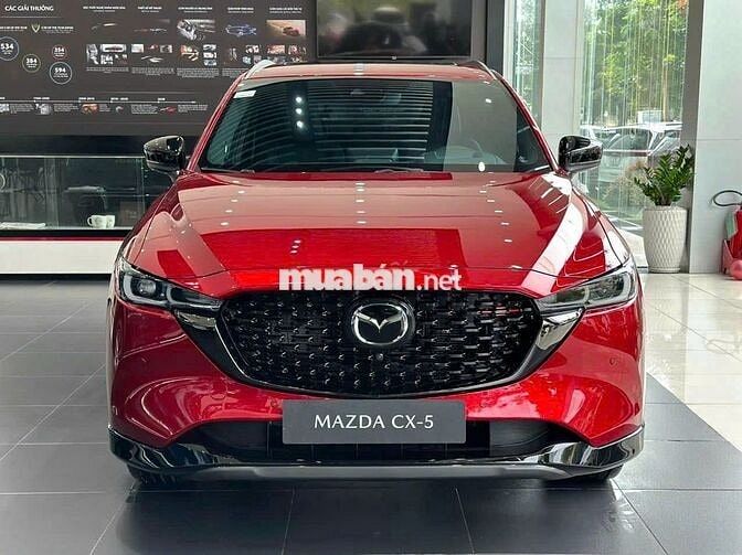[HOT] SỐ LƯỢNG CÓ HẠN MAZDA CX 5 2024 ĐỎ CHỈ 694