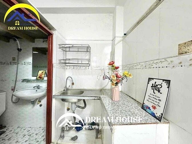 STUDIO MỚI TRỐNG SẴN GẦN VĂN HIẾN, CÔNG THƯƠNG - THANG MÁY AN NINH CAO