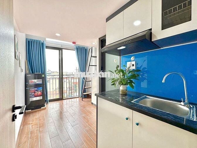 Trọ Mới Studio Có Gác Khép Kín 22m2 Gần Đại Học Công Nghiệp