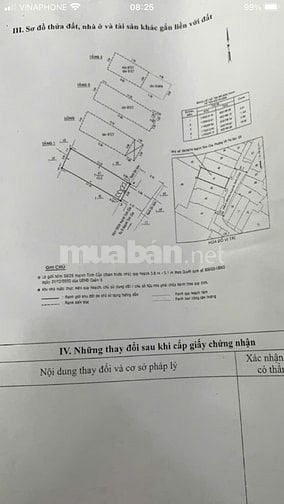 Bán Nhà Huỳnh Tịnh Của, Phường Võ Thị Sáu (Phường 08 cũ), Quận 03 