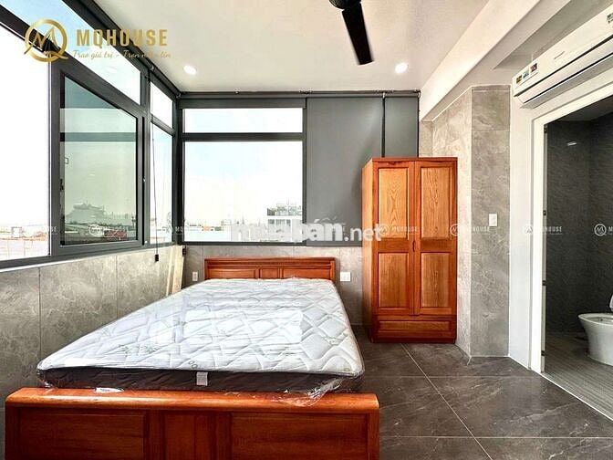 Studio full kính - máy giặt riêng full option nội thất 🐢