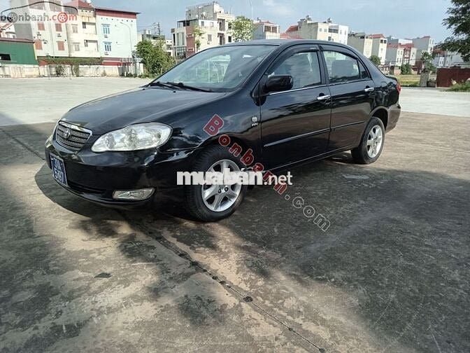 Toyota Corolla Altis 1.8G MT 2007