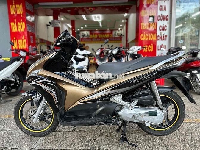 Bán Airblade 2012 Zin Mộc Bao Đẹp, Máy Zin Bao Êm