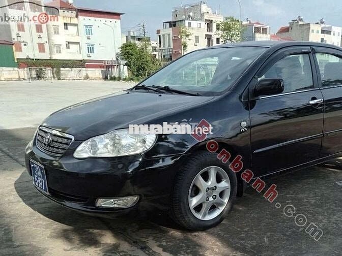 Toyota Corolla Altis 1.8G MT 2007