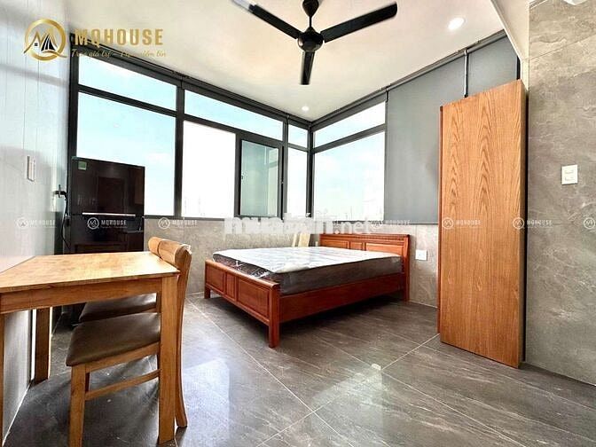 Studio full kính - máy giặt riêng full option nội thất 🐢
