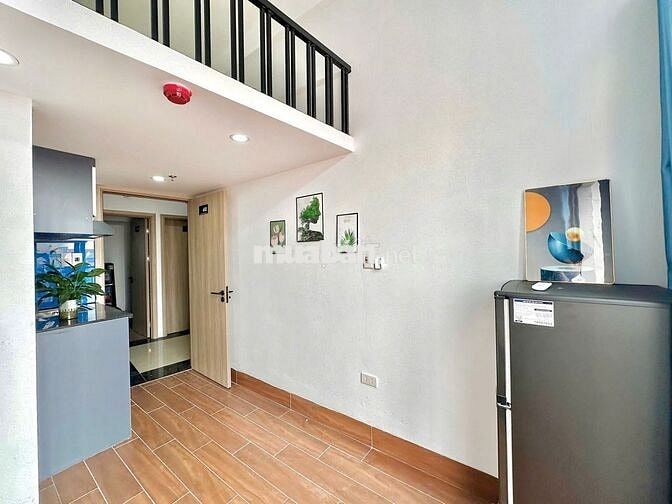 Trọ Mới Studio Có Gác Khép Kín 22m2 Gần Đại Học Công Nghiệp